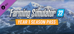 Farming Simulator 22 - Year 1 Season Pass banner
