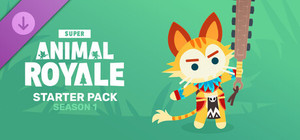 Super Animal Royale Season 1 Starter Pack banner