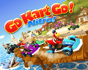 Go Kart Go! Nitro! banner