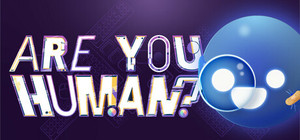 Are you human banner
