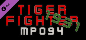 Tiger Fighter 1931 MP094 banner