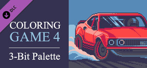 Coloring Game 4 - 3-Bit Palette banner
