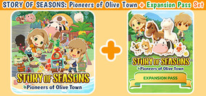 STORY OF SEASONS: Pioneers of Olive Town + Expansion Pass Set banner