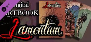Lamentum Artbook banner