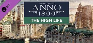 Anno 1800 The High Life banner
