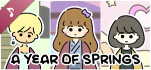 A YEAR OF SPRINGS Soundtrack banner