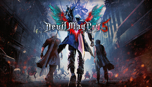 Devil May Cry 5 + Vergil banner