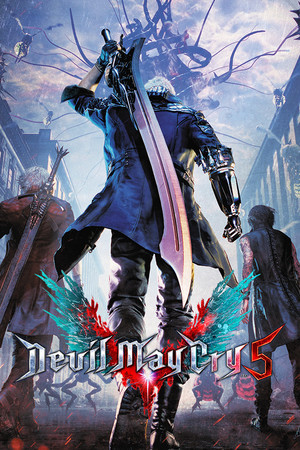 Devil May Cry 5 + Vergil banner