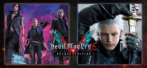 Devil May Cry 5 Deluxe + Vergil banner