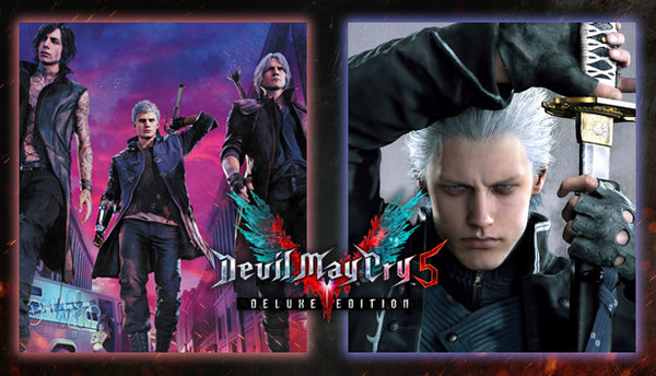 Prices - Devil May Cry 5 Deluxe + Vergil - IsThereAnyDeal