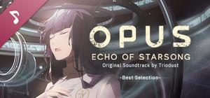 OPUS: Echo of Starsong Original Soundtrack -Best Selection banner