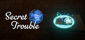 Secret Trouble banner