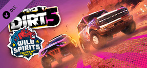 DIRT 5 - Wild Spirits Pack banner