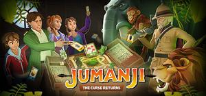 JUMANJI - The Curse Returns banner