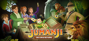 JUMANJI - The Curse Returns banner