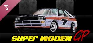 Super Woden GP Soundtrack banner