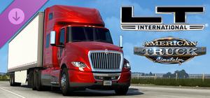 American Truck Simulator - International LT® banner