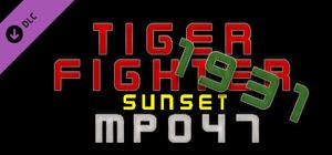 Tiger Fighter 1931 Sunset MP047 banner
