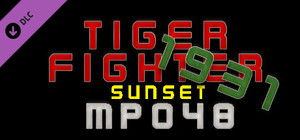 Tiger Fighter 1931 Sunset MP048 banner
