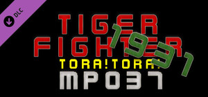 Tiger Fighter 1931 Tora!Tora! MP037 banner
