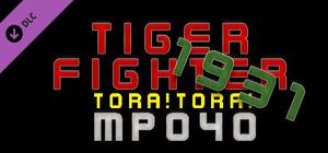 Tiger Fighter 1931 Tora!Tora! MP040 banner