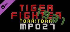 Tiger Fighter 1931 Tora!Tora! MP027 banner