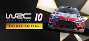 WRC 10 FIA World Rally Championship Deluxe Edition banner
