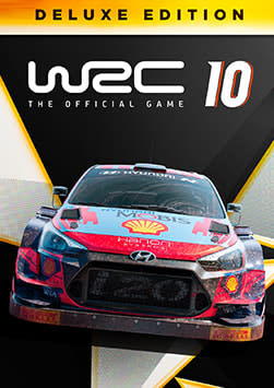 WRC 10 FIA World Rally Championship Deluxe Edition