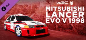 WRC 10 Mitsubishi Lancer Evo V 1998 banner