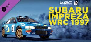 WRC 10 Subaru Impreza WRC 1997 banner