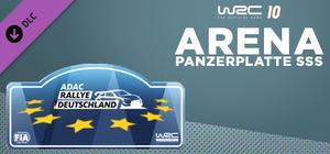WRC 10 Arena Panzerplatte SSS banner