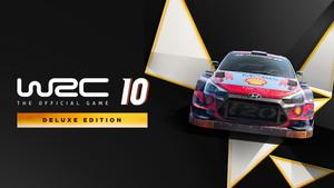 WRC 10 Deluxe Edition banner