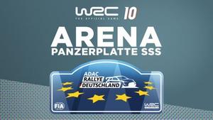 WRC 10 FIA World Rally Championship - Arena Panzerplatte banner