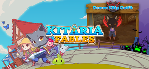 Kitaria Fables - Demon Kitty Outfit banner
