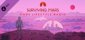 Surviving Mars - Mars Lifestyle Radio banner
