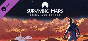 Surviving Mars: Below and Beyond banner