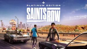 Saints Row Platinum Edition banner