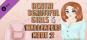 Hentai beautiful girls 5 - Wallpapers. Mode 2 banner