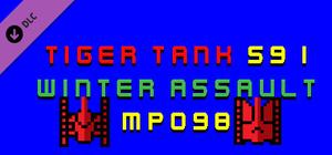 Tiger Tank 59 Ⅰ Winter Assault MP098 banner