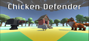 Chicken Defender banner