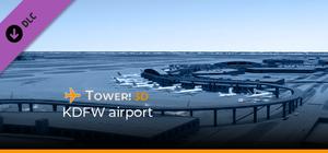 Tower!3D - KDFW airport banner