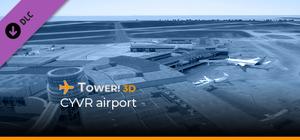 Tower!3D - CYVR airport banner