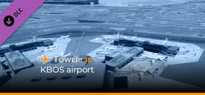Tower!3D - KBOS airport banner