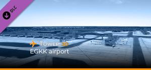 Tower!3D - EGKK airport banner
