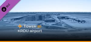 Tower!3D - KRDU airport banner
