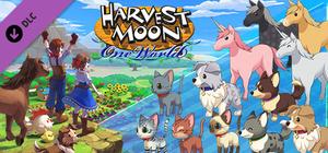 Harvest Moon: One World - Precious Pets Pack banner