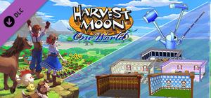 Harvest Moon: One World - Interior Design & Tool Upgrade Pack banner