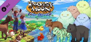 Harvest Moon: One World - Mythical Wild Animals Pack banner