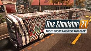 Bus Simulator 21 - Angel Shores Insider Skin Pack banner