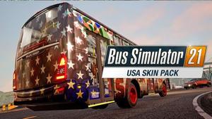 Bus Simulator 21 - USA Skin Pack banner